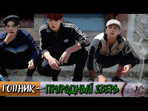 Видео: Гопник — природный зверь | SliFFka | Bangtan Boys (BTS)| #ВиГуки | Мужская озвучка фанфика