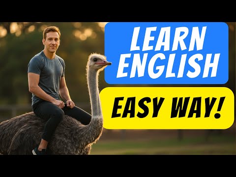 Видео: Выучите английский бегло в зоопарке! (Comprehensible Input)