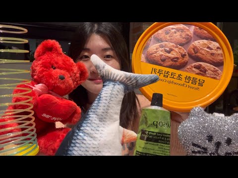 Видео: АСМР 50 триггеров в 20 минутах⏱ Tingly trigger to help you Relax ( Camera tapping, scratching ) 😴