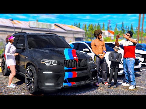 Видео: ОТЕЦ И СЫН В GTA 5 - ВЫБИРАЮ Б/У МАШИНУ ДЛЯ СЫНА НА АВТОРЫНКЕ! 🌊ВОТЕР