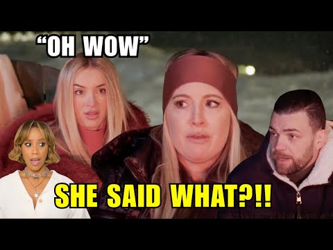 Видео: 90-дневный жених: Элизабет делает шокирующее оскорбление в адрес Яры