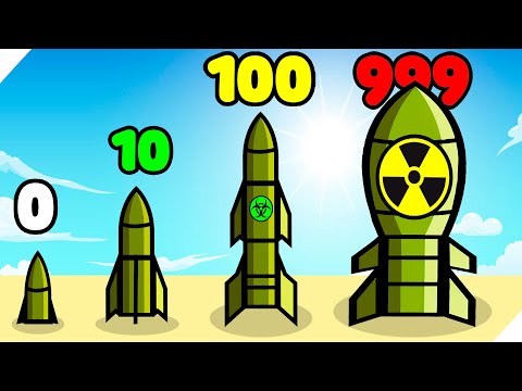 Видео: ЭВОЛЮЦИЯ СИЛЫ РАКЕТЫ! Rockets Stack