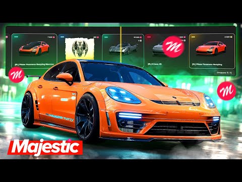 Видео: СЛОМАЛИ КЕЙСЫ!!! PORSHE PANAMERA TURBO S!!! ПРОВЕРКА КЕЙСОВ в ГТА 5 ОНЛАЙН | MAJESTIC RP