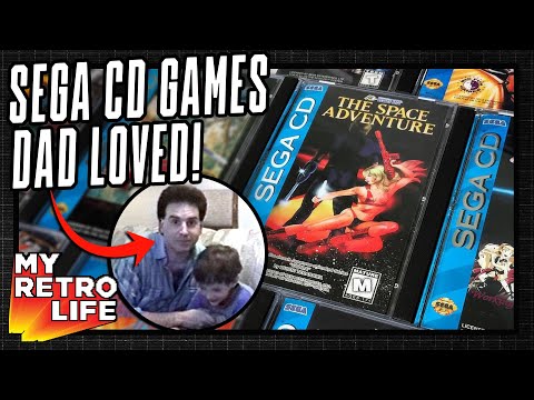 Видео: Игры для Sega CD, которые папа любил больше всего — Моя ретро-жизнь