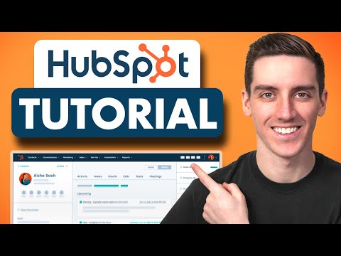 Видео: Учебник по HubSpot CRM для начинающих (Обновлено)