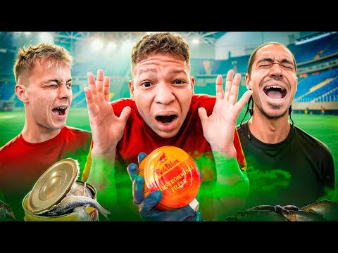 Видео: ПРОИГРАЛ ПОЛУЧАЕШЬ СЮРСТРОМИНГ! КОМАНДА СЛОНА vs КОМАНДА МАННЫ