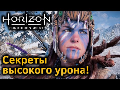 Видео: Horizon Forbidden West | Как повысить урон | И что для этого нужно | 8 принципов высокого урона