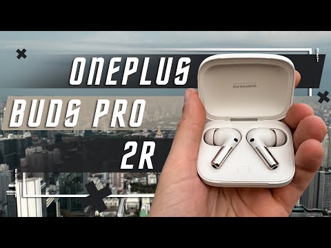 Видео: ШИКАРНЫЙ ТОП 🔥 БЕСПРОВОДНЫЕ НАУШНИКИ ONEPLUS BUDS PRO 2R ANC
