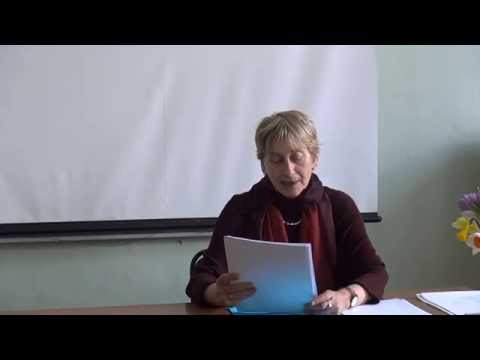 Видео: О.А. Седакова. Независимая русская поэзия после Бродского (70-е - 80-е годы). Лекция 2 - Е. Шварц