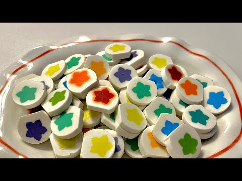 Видео: Новый воск с цветным звездным воском в белом воске🌟