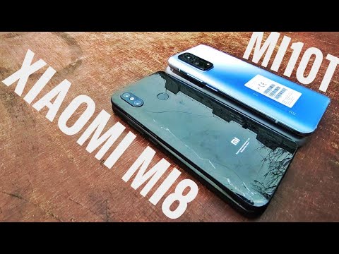 Видео: Xiaomi MI10T vs Xiaomi MI8. Эпичное сравнение!