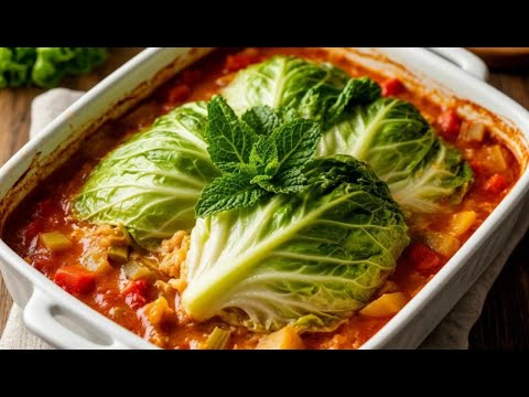 Видео: Быстрый капустный запеканка: простой рецепт на каждый день!🥬🍽️