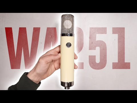 Видео: Обзор/тест Warm Audio WA251 (в сравнении с WA67, WA47, U87, U67)