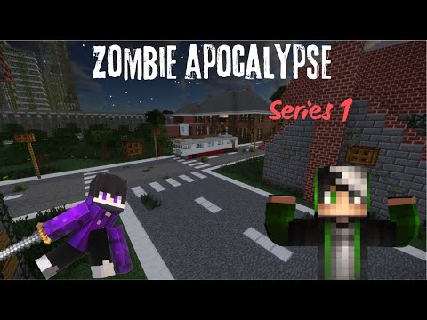 Видео: 😨ПОПАЛИ В КАТАСТРОФУ😨НАШЁЛ СТАРА! ЗОМБИ АПОКАЛИПСИС В МАЙНКРАФТЕ