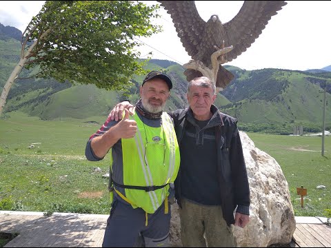 Видео: Ингушетия, перевал Цей Лоам