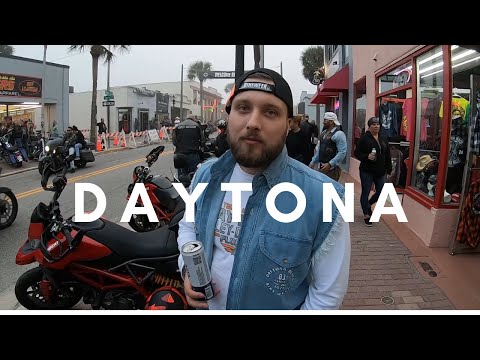 Видео: МотоБудни №18 | Дейтона слет байкеров. Часть 3