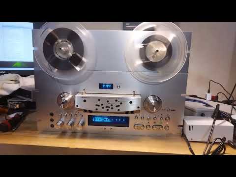 Видео: Pioneer RR-909, запись и воспроизведение