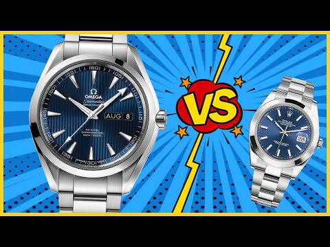 Видео: Часы Omega Seamaster Aqua Terra 150m Annual Calendar | Альтернатива Rolex Datejust?!