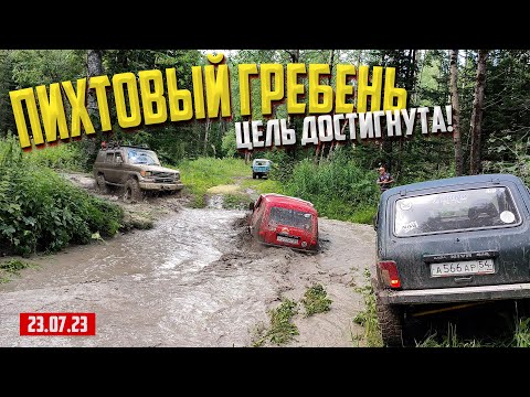Видео: ПИХТОВЫЙ ГРЕБЕНЬ 23.07.23 ЦЕЛЬ ДОСТИГНУТА ( ПРИМЕР КАМЕРЫ POCO X5 PRO )