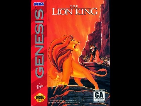 Видео: The Lion King Прохождение (Sega)