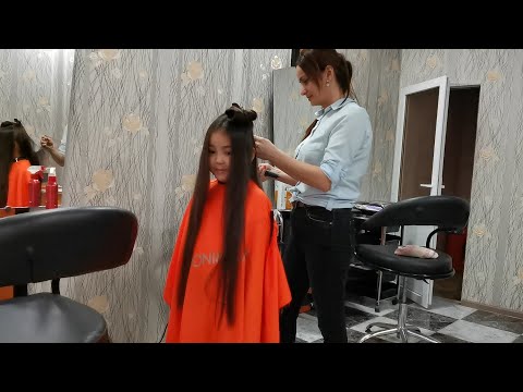 Видео: ОТРЕЗАЛИ Верочке ВОЛОСЫ !  Шиндр Мындр.