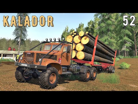 Видео: FS 19 - Дела на Пилораме - KALADOR фермер лесоруб # 52