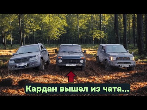 Видео: Дорога через ЗАБРОШЕННЫЙ мост к лесному озеру. Порвали кардан Нивы..