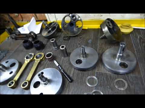 Видео: Ремонт коленвалов ИЖ ПС