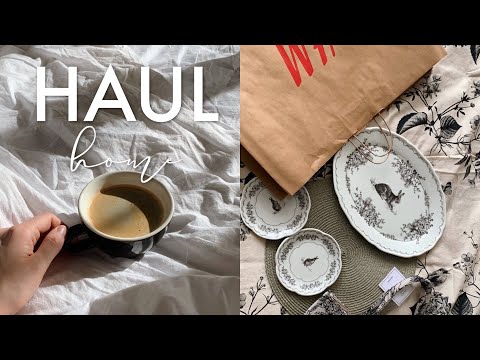 Видео: HAUL | распаковка покупок для дома | H&M , ALIEXPRESS
