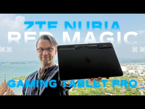 Видео: Полная Прожарка🔥 Планшет ZTE Nubia RedMagic Gaming Tablet Pro