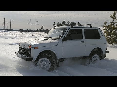 Видео: ВАЗ 21213 Нива - способности на бездорожье