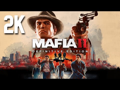 Видео: Mafia 2: Definitive Edition ⦁ Полное прохождение ⦁ Без комментариев ⦁ 2K60FPS