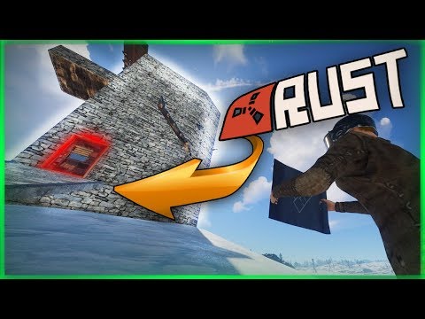 Видео: Админы Строят Замок от Любых Рейдеров и Кланов ● RUST #130