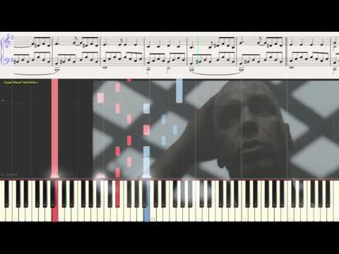 Видео: Mutter - Rammstein  (Ноты и Видеоурок для фортепиано) (piano cover)