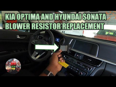 Видео: замена резистора вентилятора kia optimа и hyundai sonata