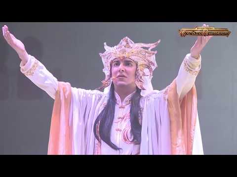Видео: Мюзикл "Последнее Испытание" - Ария Короля-Жреца.Musical "The Last trial" - King-Priest's song