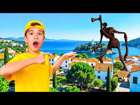 Видео: СИРЕНОГОЛОВЫЙ В Реальной жизни ! Мы разговаривали с SIREN HEAD !!!