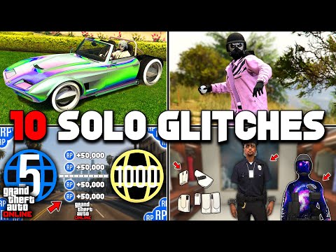Видео: 10 одиночных глюков в GTA 5 Online!