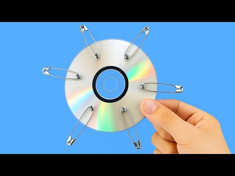 Видео: Как сделать антенну в 5 раз мощнее, используя только CD и булавку — попробуйте прямо сейчас!