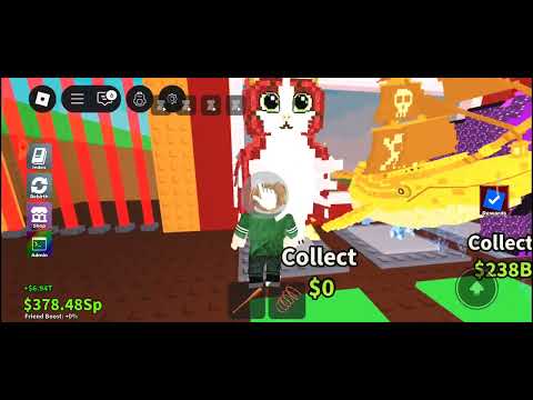 Видео: Я по играл в steal a Brainrot модифицырованый 2 часть