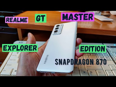 Видео: Realme GT Master Explorer Edition(snapdragon 870) обзор после 5-ти дней использования