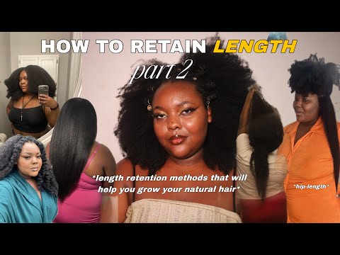 Видео: МЕТОДЫ СОХРАНЕНИЯ, КОТОРЫЕ Я ИСПОЛЬЗОВАЛА, ЧТОБЫ ОТРАСТИТЬ ВОЛОСЫ ДО БЕДЕР И НЕ ТОЛЬКО | КАК Я СО...