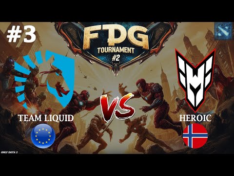 Видео: ОДНА ОШИБКА И ТЫ ОШИБСЯ | Liquid vs Heroic #3 (BO3) FISSURE Playground 2