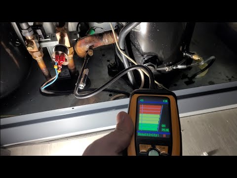 Видео: Поиск и устранение утечки. Обычный день.