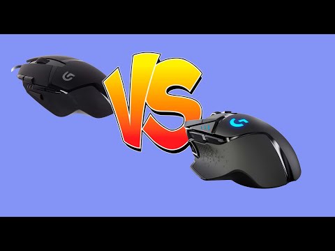 Видео: logitech G402 и logitech G502 HERO отзыв реального владельца. 5 лет опыта.