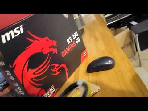 Видео: Видеокарта MSI R9 390 8GB GDDR5 Gaming (R9 390 GAMING 8G) БУ