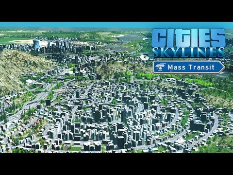 Видео: Cities Skylines Mass Transit - Завершение строительства #48