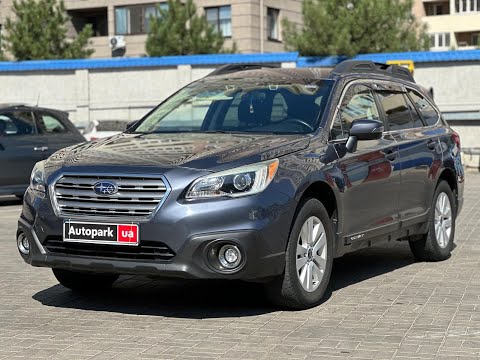 Видео: АВТОПАРК Subaru Outback 2015 року (код товару 71728)