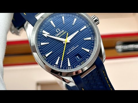 Видео: Обзор Omega Seamaster Aqua Terra 41 mm