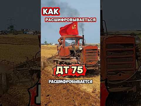 Видео: Расшифровка ДТ 75 ЧТО ОЗНАЧАЕТ? #трактор #ссср #обзор #работа #авто #техника #тракторист